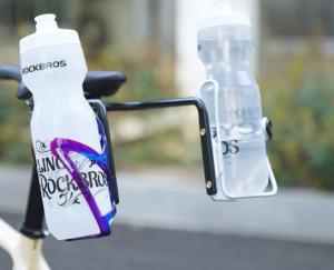 ROCKBROS Bicycle Bottle Cage Holder Converter Tail Bag Stabilizer Support Seat Bow Conversion Bracket