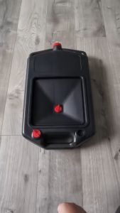 Car 8 L Oil Drain Container Can Storage Fluted Collect Pan For Vehicle Replacement