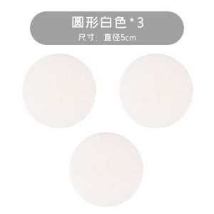 Silicone Anti-Collision Pad Particle Noise Reduction Shock Absorption Door Handle Door Stopper Anti-Slip Bumper Buffer Door Absorber Wall Sticker