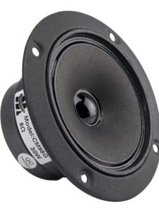 Shanghai Chuangmu High Frequency Speaker 3 Inch KTV round Dual Magnet High Power Karaoke Sound Card Package Audio Equipment