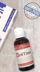 Blu Scents BEDTIME Pure Essential Oil 5ml Relieve Insomnia