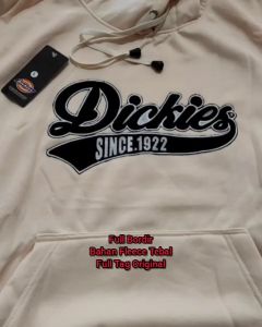 Hoodie dickies premium dickies 1922 bahan tebal Full Tag - hoodie dickies distro premium - dickies bordir premium - switer cowok dewasa keren