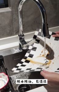 Alas Tatakan Piring Gelas Panci Alat Makan/Alas Tatakan Piring Meja Makan Table Material Tahan Panas Antislip Alas Meja Makan Table Mat Anti Panas 45CM X 30CM Alas Meja Makan Anti Panas