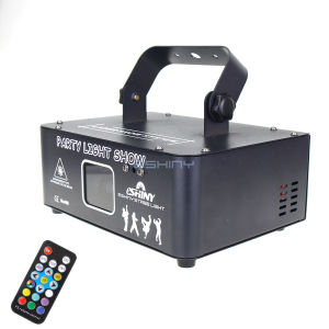 500mW 20Kpps APP RGB Animation Laser Light Beam DJ Disco Projector Dance Party Wedding Christmas Decoration Stage Lamp Show G37