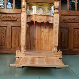 Bàn thờ giá sỉ ngang 56cm cột vuông LH: 03888.22.838