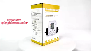【SG 】Electronic Blood Pressure Monitor Voice Broadcast Medical High Precision Automatic Heart Rate and Blood Pressur