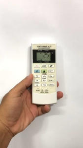 Remote Dùng Cho Máy Lạnh SHARP Điều Khiển Điều Hòa CRMC-A876JBEZ Kèm Pin AAA