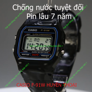 Đồng Hồ CA.S|.O Điện Tử Cổ Điển 1 SX tại Malaysia Chống Nước Tuyệt Đối Pin Lâu 7 Năm Đầy Đủ Chức Năng CH02
