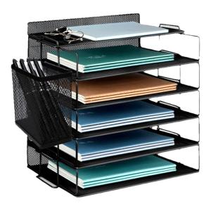 MINGZHUO | Multi-level Metal Filing Rack