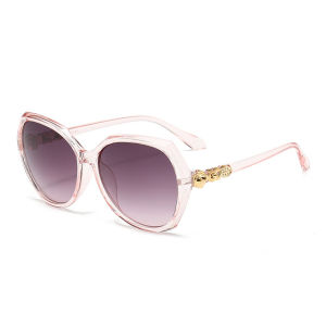 New Cross-Border Large-Frame Womens Sun Protection And UV-Blocking Instagram Trendy Fashion Polygonal Sunglasses 2609