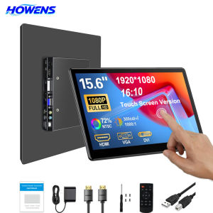 Màn Hình Di Động Cảm Ứng MISSUN 15.6 Inch 1920x1080 Hỗ Trợ USB C HDMI/DVI/VGA Gắn VESA Tích Hợp Loa Dành Cho Chơi Game