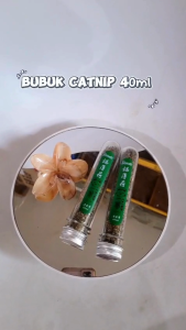 Bubuk Catnip kucing 40ml mainan kucing