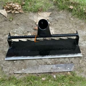 MATA PISAU 25CM +AS SAMBUNG DINAMO PENCACAH RUMPUT