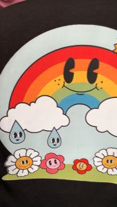 Atasan Kaos Oversize Cotton Katun Lengan Pendek Distro