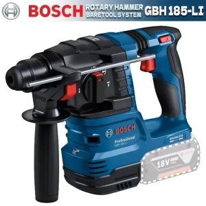 Bosch | Bosch GBH185-LI Professional Brushless Hammer Reliable Output for Daily Concrete Drilling and Household Heavy-duty Fixes