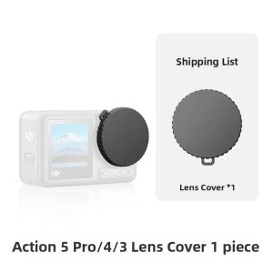 HAISENLE | Portable Hard Shell Protective Case for DJI Action5Pro/4/3 & GoPro13 Cameras with Anti-scratch Lens Cap