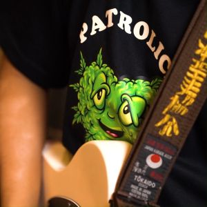 T-Shirt for Man Baju Lelaki Dazed Heart Collaboration Patrolice Pride N Joy