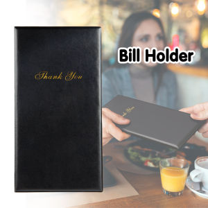 Menu Holder Bill Holder Cash Holder Checkout Clipboard Signature Pad Receipt Holder