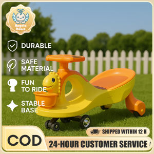 twisting car for kids Swing Car Children Twist Car With Lights and Music Outdoor Kids Flashing wheel Rocking Car Sliding Car