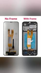 For Samsung Galaxy A03 Core A032F SM-A032F A032M LCD Display With Frame Touch Pantalla Digitizer a03 core screen Replacement