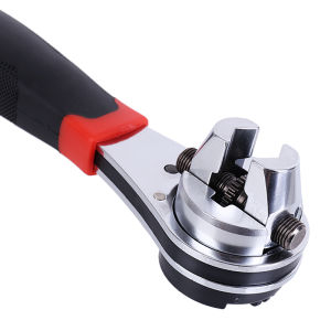 Đa Năng 6-22 Mm Có Thể Điều Chỉnh Cờ Lê Bánh Cóc Đa Năng Đa Năng Siết Cờ Lê Chống Trơn Trượt Crom-Vanadi Thép Dụng Cụ Cầm Tay Sửa Chữa Kim Loại