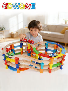 EDWONE | Educational Track Building Blocks Set