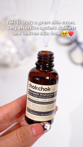 [FDA Approved] Chokchok Whitening Serum 30ml 5% Niacinamide Arbutin Skin Care Brighten Pigmentation Fade Dark Spot for Dull Oily / Dry / Sensitive Skin
