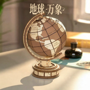 Rolife | 3D Assembly Wooden Puzzle Kit for Kids