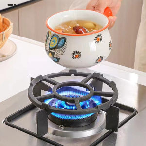 อุปกรณ์เสริมสำหรับเครื่องชงกาแฟอุปกรณ์เสริมสำหรับใช้ในหม้อต้มหม้อหุงข้าว kompor Gas ทำจากเหล็กหล่อ