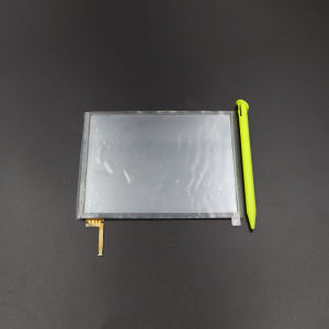 1 Set Touch Screen Digitizer with Touch Pen Easy Replacement Repair Kit for New 3DS XL LL Game Console