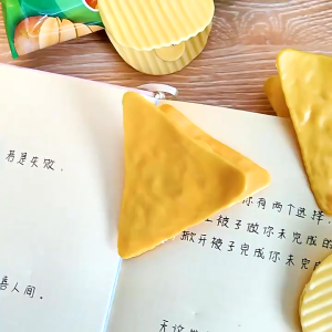 Potato Chip Clip Cute Snack Sealing Clip Paper Clip Stationery Student