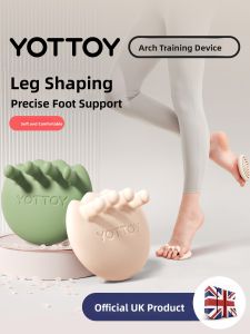 YOTTOY Arch Trainer Corrects Toe Outward Tilt Flat Foot Arch Collapse Fitness Home Leg Slimming Footwear Exercise Equipment