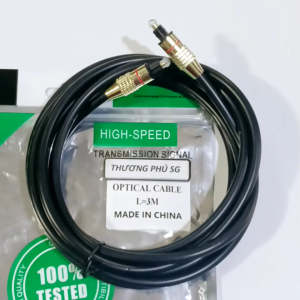 Cáp âm thanh Quang Optical Audio dài 3m / Cáp quang âm thanh Optical Cable Digital Audio