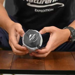 Bantal Tiup Naturehike NH21ZT002 Flocking Air Pillow