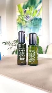 Minyak Kutus Kutus Aksara Bali Minyak Balus Herbal Untuk Daya Tahan Tubuh Kemasan 100 ML