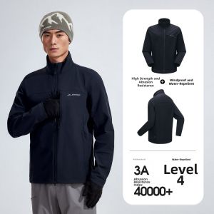 HIMALAYA | Wearable Durable Waterproof Womens Soft Shell Jacket For Hiking Climbing Commute