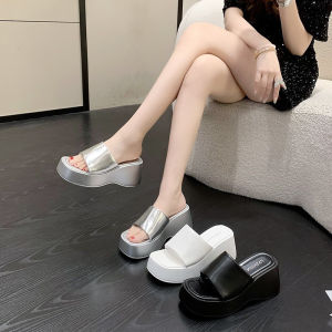 DIANCHA | Thick Sole Wedge Sandals Slipper