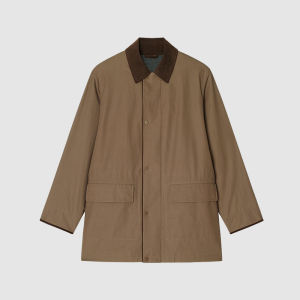 ICICLE | Cotton Plain Cloth Jacket