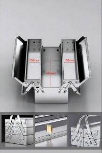 DELIXI Electric | Multipurpose Toolbox 3 Layers