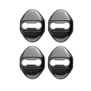 4 Thép Không Gỉ Khóa Cửa Ô Tô Bao Viền Dán Cho Xe Toyota Corolla E210 2019-2024 Lai Nội Thất Mouldings Phụ Kiện