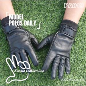 Sarung Tangan Casual Pria dan Wanita Rib Full Jari