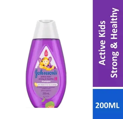 Johnsons Baby Shampoo Active Kids Strong & Healthy 200ml