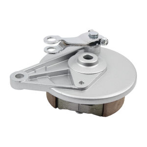 Motorcycle Rear Brake Drum Brake  Panel Cover for Zongsheng Jialing Honda Lifan Loncin JH70 C70 JL70 Super Cub JH 70cc