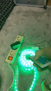 Paket LED Strip RGB 10Meter Bluetooth Controller SMD