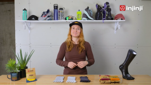 Injinji Run No Show Lightweight Toe Socks - Exercise and Running Socks - Five-Toe Performance Design for Blister-Free Runs - Dual USB Port Output