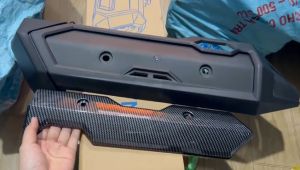 Bộ ốp pô và chụp đích xe SH dòng 125i 150i 160i đời 2020 2021 2022 2023 2024 đủ màu