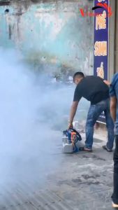 Máy phun khói diệt côn trùng Hàn Quốc H200 tại Yên Bái