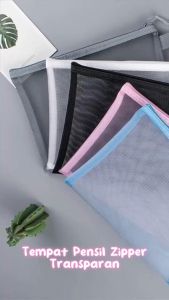 Gratis Semua - Tempat Penyimpanan Serbaguna / Pouch Transparan yang Serbaguna untuk Sekolah