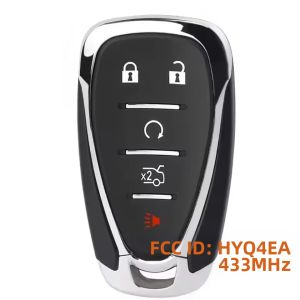Chìa Khóa Điều Khiển Từ Xa Thông Minh Dành Cho Chevrolet Camaro Malibu Cruze Equinox Sonic Keyecu HYQ4AA HYQ4EA HYQ4AS HYQ4ES Tương Thích Với Nhiều Mẫu Xe