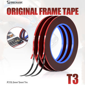 MECHANIC T3 3mm Edge Screen Frame Glue for iphone Tablet Computer electrical appliance repair Green Foam Double-sided tape